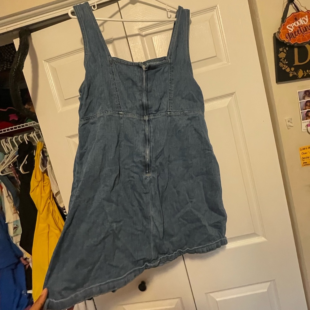 Jean dress